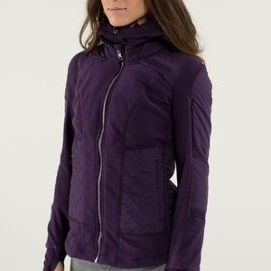 Lululemon Fleecy Keen Running Jacket
